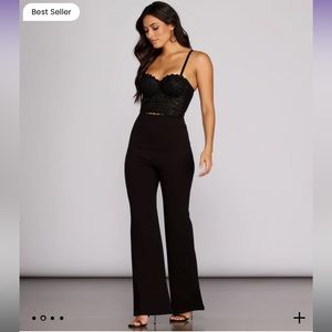 Windsor- Style It Up High Waist Pants. Size small